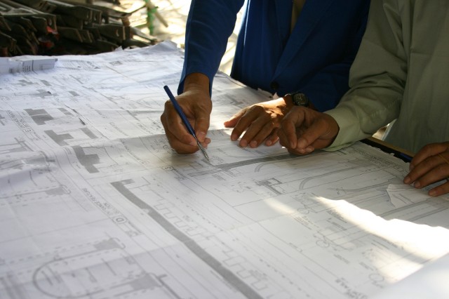 Drawing plans