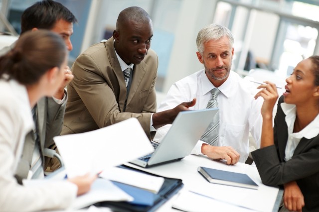 Business Meeting - Management Consulting